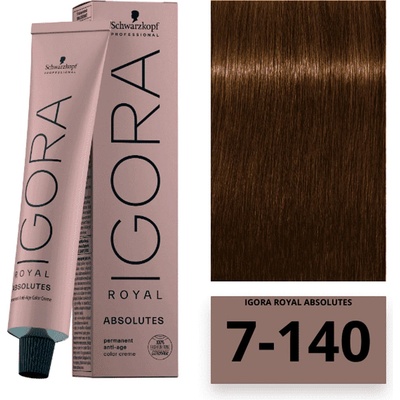 Schwarzkopf Igora Royal Absolutes color krém 7-140 60 ml