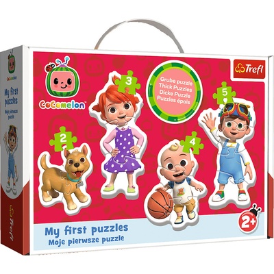 TREFL Baby Cocomelon 4v1 2,3,4,5 dielov