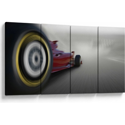 Obraz - Formula, štvordielne 160x80 cm