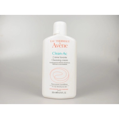Avène Clean Ac lavante zklidňující čistící krém pro problematickou pleť 200 ml