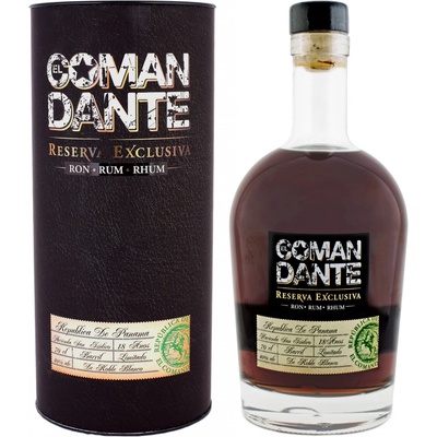 El Comandante Reserva Exclusiva 40% 0,7 l (tuba)