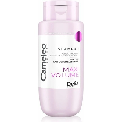 Delia Cosmetics Cameleo Expert Maxi Volume Shampoo šampón pre vlasy bez objemu 300 ml