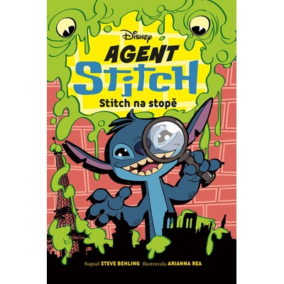 Agent Stitch - Stitch na stopě