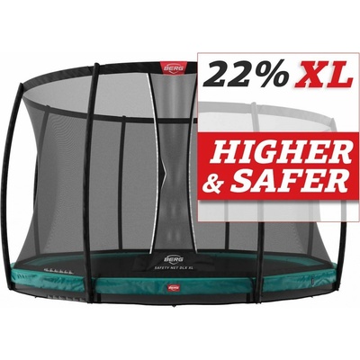 Berg InGround Champion 430 cm + ochranná síť Deluxe