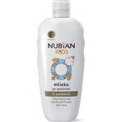 Nubian Kids mléko po opalování 200 ml – Hledejceny.cz