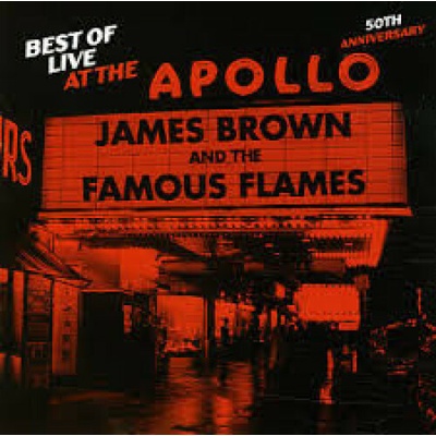 James Brown - Best Of Live At The Apollo CD – Hledejceny.cz