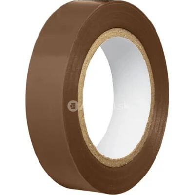 Elta PVC izolačná páska 15 mm x 10 m hnedá