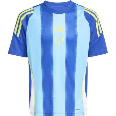 adidas Messi modrá/žlutá Junior