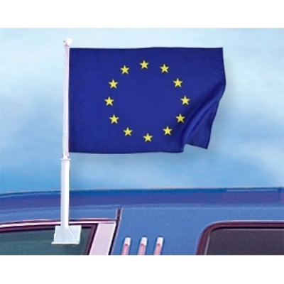 Vlajka na auto Promex Evropská Unie (EU)