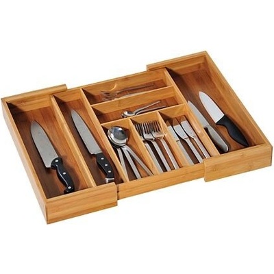 KESPER Variabilní příborník 35-58 cm, bambus KESPER 58085 – Hledejceny.cz