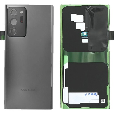 Samsung Galaxy Note 20 Ultra N986B - Bateriový Kryt (Mystic Black) - GH82-23281A Genuine Service Pack, Black