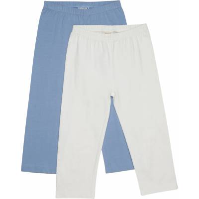 Minymo Capri legíny 2ks Ashley Blue