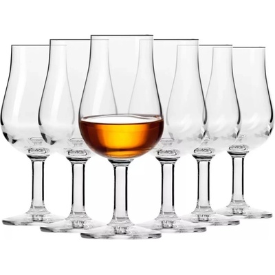 KROSNO Degustační sklenice na rum a whisky 6 x 100 ml