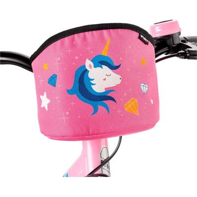 PUKY Doll Seat Carry ružová predný