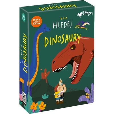 Mozkohraní Hledej dinosaury – Hledejceny.cz