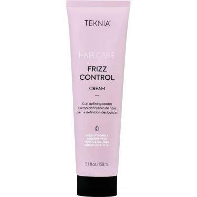 Lakme Teknia Frizz Control Cream 150 ml krém pro zvýraznění vln a kontrolu krepatění vlasů