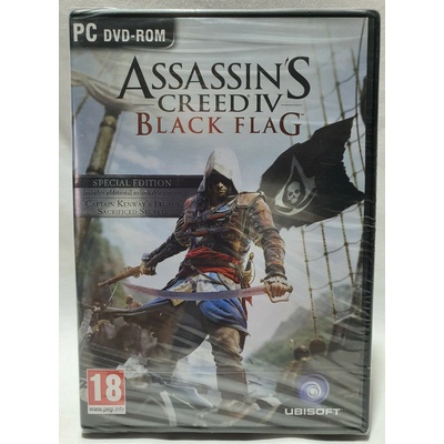 Assassins Creed 4: Black Flag (Special D1 Edition)
