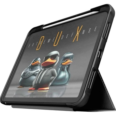 STM Goods Dux Ultra Case Apple iPad 11 Bookcase čierna priehľadná STM-222-486KX-01