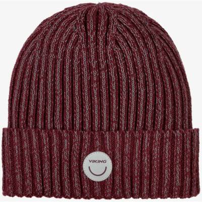 Viking Fun Reflex Beanie plum