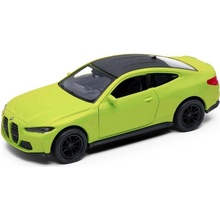 Welly BMW M4 zelená 1:34