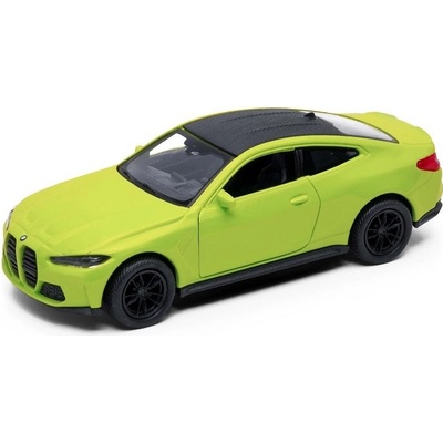 Welly BMW M4 zelená 1:34