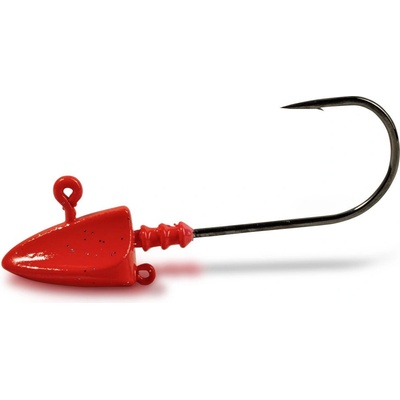 Rhino Jigová Hlava Jig Force UV Červená vel.8 50g