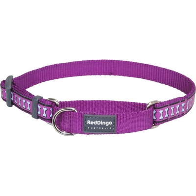 Red Dingo obojek Polostahovací nylonový reflexní