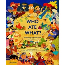 Who Ate What? - Rachel Levin, Natalia Rojas Castro ilustrátor