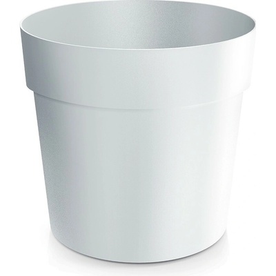 Prosperplast Květináč GROW bílý, 13,9 cm