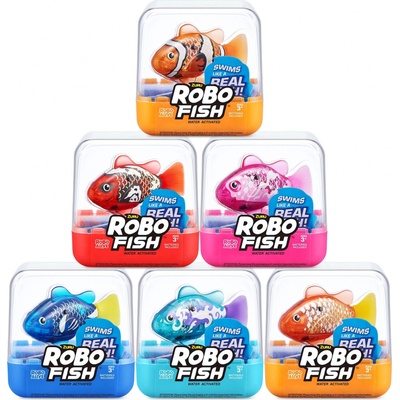ZURU Robo Fish Rybka plávajúca rybka oranžová