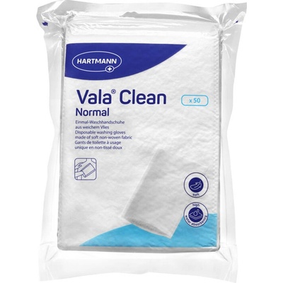 Hartmann-Rico ValaClean Normal mycí žínky 50 ks 22 x 15 cm – Hledejceny.cz