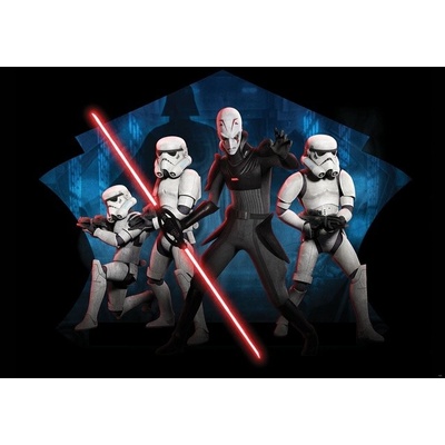 Preinterier FT2081 Fototapeta na stenu Hviezdne vojny Rebeli III vlies 104cm x 70cm
