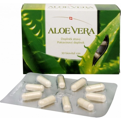 Fytofontana Aloe vera 30 kapsúl