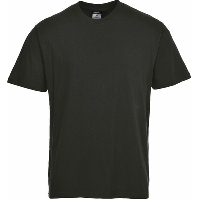 Portwest ES1 Essential tričko S/S čierna XXL