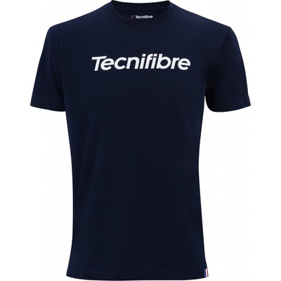 Tecnifibre Pánské tričko Club Cotton Tee Marine – Hledejceny.cz