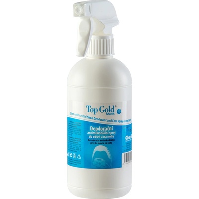 Top Gold Deo antimikrobiální sprej do obuvi 500 ml – Hledejceny.cz