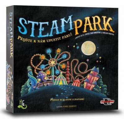 Horrible Games Steam Park Postav si vlastní lunapark – Hledejceny.cz