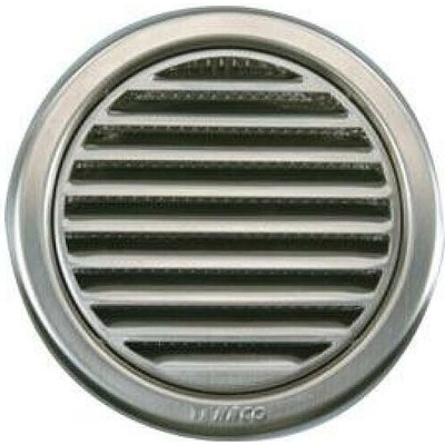 Haco NVM150 150 mm nerez kruhová se síťovinou