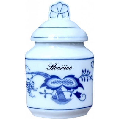 Dubí Cibulák Dózička na koření 0,20 l nápis ROZMARÝNA LIST Originál Český porcelán – Hledejceny.cz