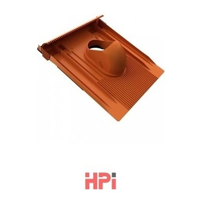 HPI Venduct UNI střešní průchodka průměr 100 mm s prodlouženou krycí manažetou antracit