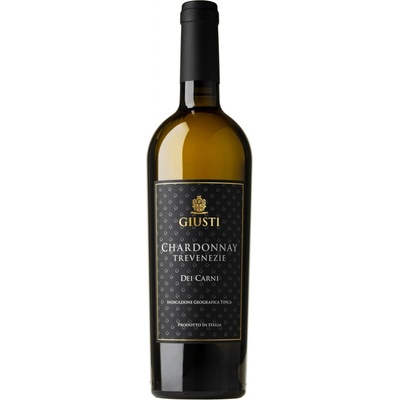 Giusti Chardonnay IGT Venezie Dei Carni 12% 0,75 l (holá láhev)