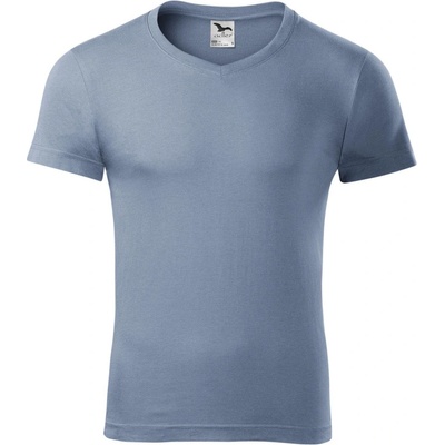 Malfini V-neck 146 denim