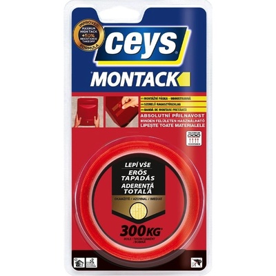 Ceys Páska montážní Montack express 19 mm x 2,5 m