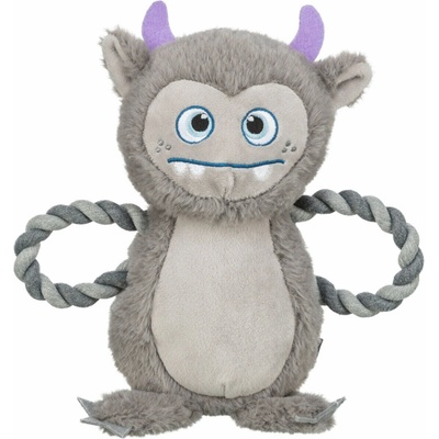 Be Eco Monster příšerka přetahovadlo 33 cm šedá