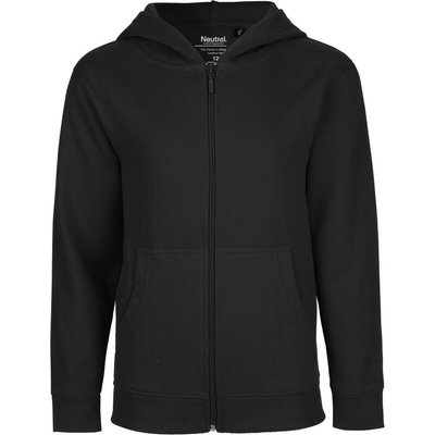 Neutral mikina s kapucí O 13301 black
