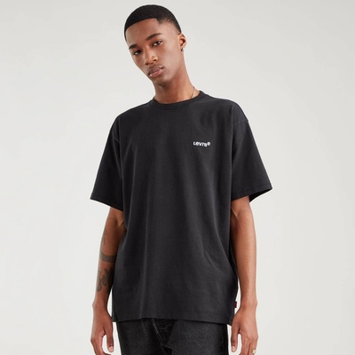 LEVI'S Original t-shirt pánské triko A0637-0001 černá