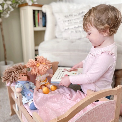 Bigjigs Toys Látková Grace 28 cm