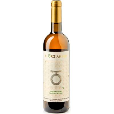 Georgian Sun Kvevri oranžové víno Rkatsiteli-Mtsvane 2018 Georgian Sun gruzínské víno suché 2018 0,75 l (holá láhev)