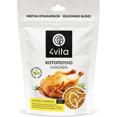 4Vita Koreniaca zmes Kurča s morskou soľou 75 g