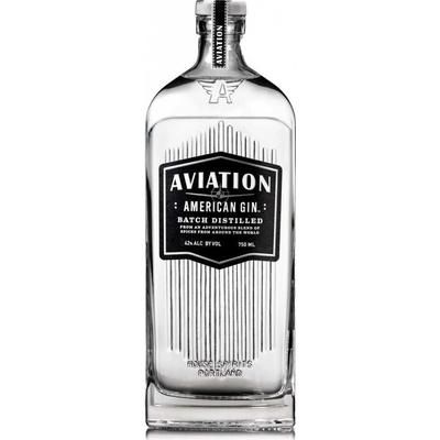Aviation American Gin 42% 0,7 l (čistá fľaša)